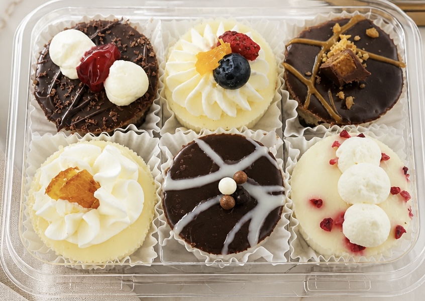 6-pack of Cheesecake 101 cheesecakes